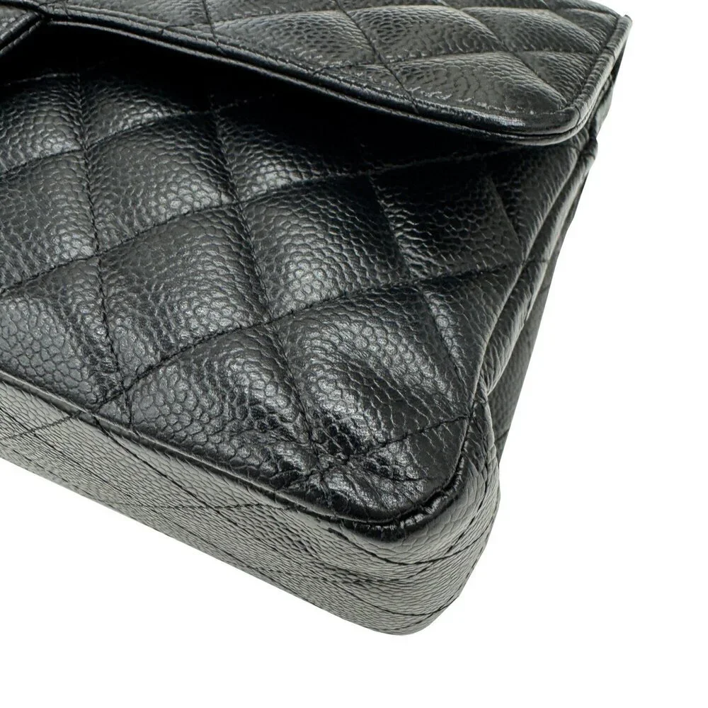 CHANEL Authentic Black Caviar Leather Wallet - Picture 7 of 13